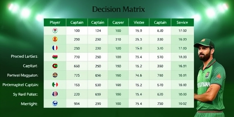 WinBuzz Org Login captain decision matrix